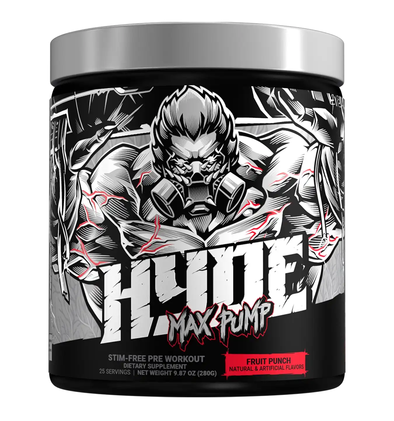 HYDE Max Pump - 25 servings / Fruit Punch