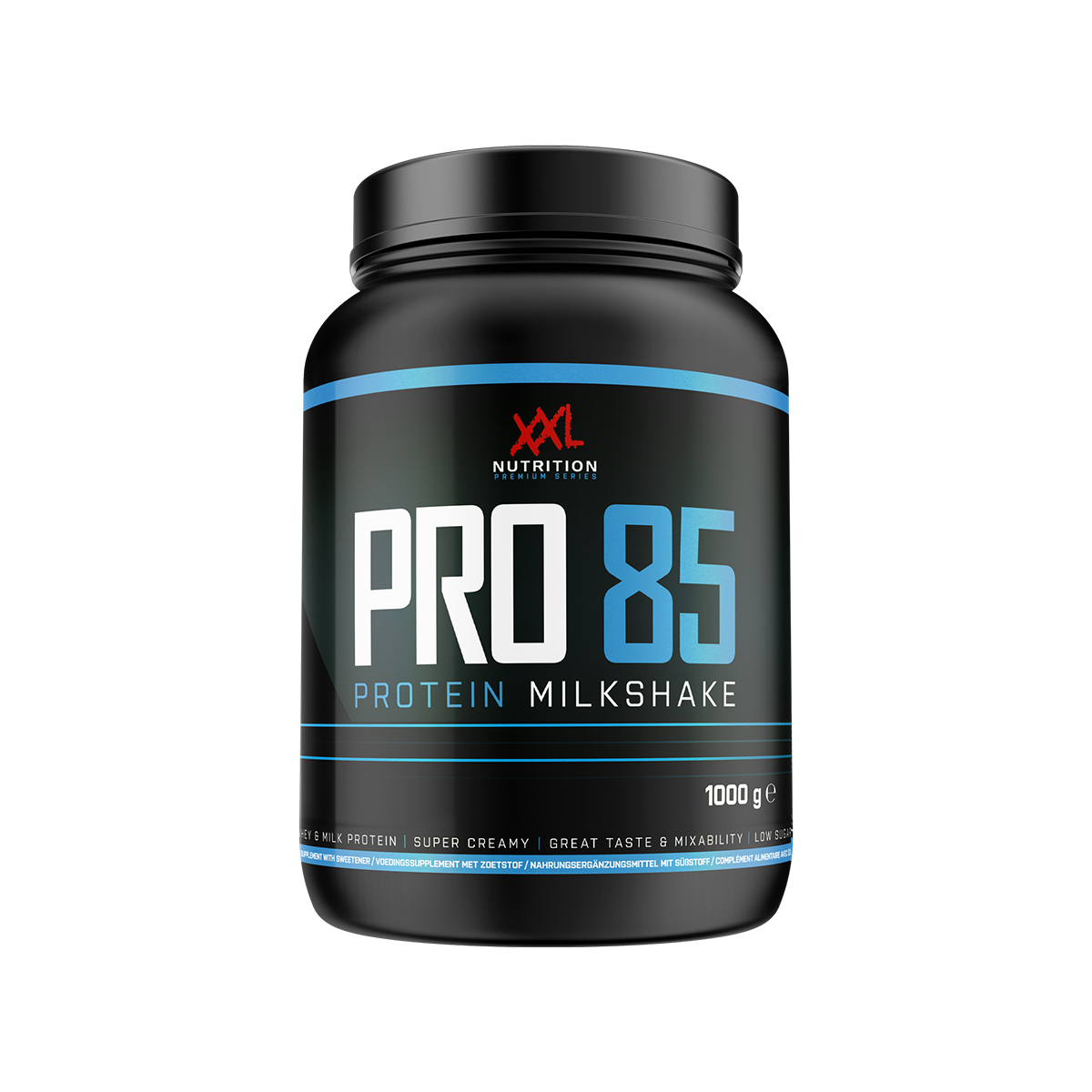 Pro 85 - Strawberry Milkshake - Vanille / 1000 g / Standaard