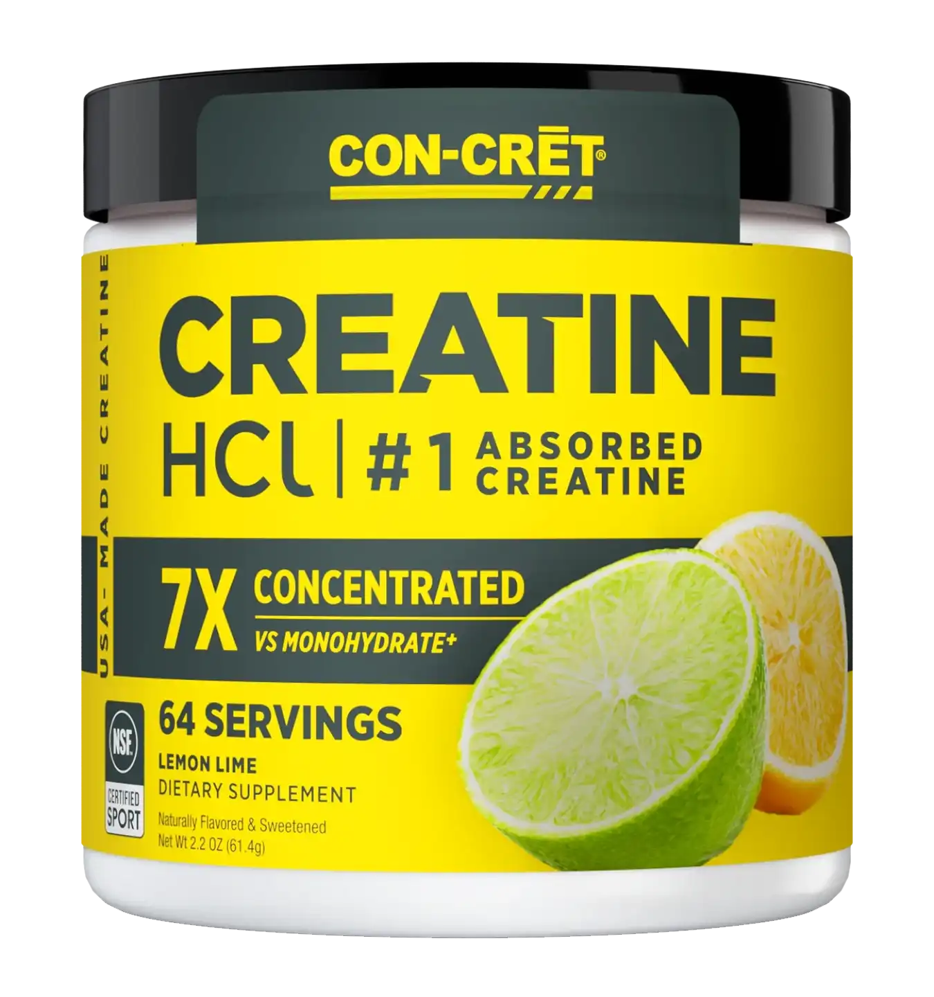 Con-Cret - 64 servings / Lemon Lime