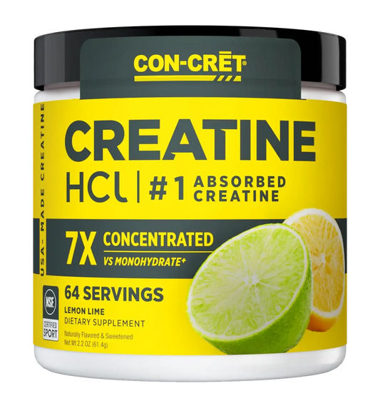 Con-Cret - 64 servings / Lemon Lime