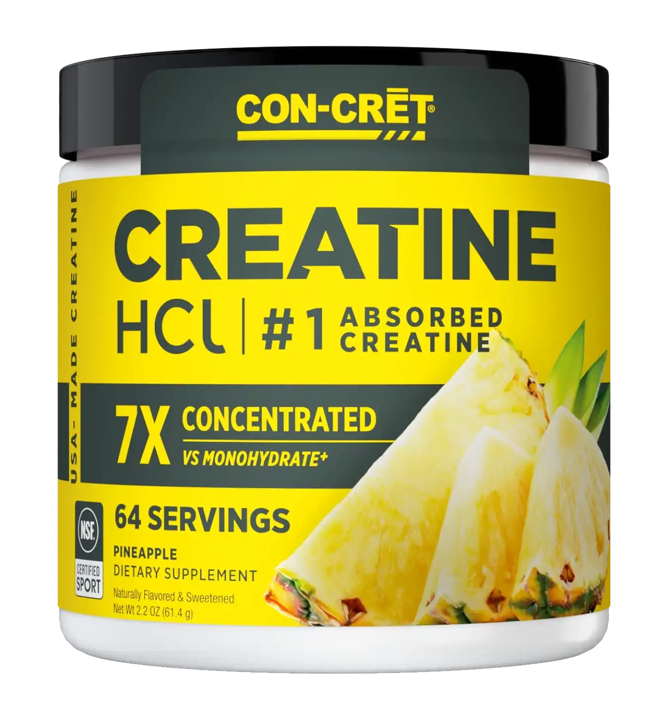 Con-Cret - 64 servings / Pineapple