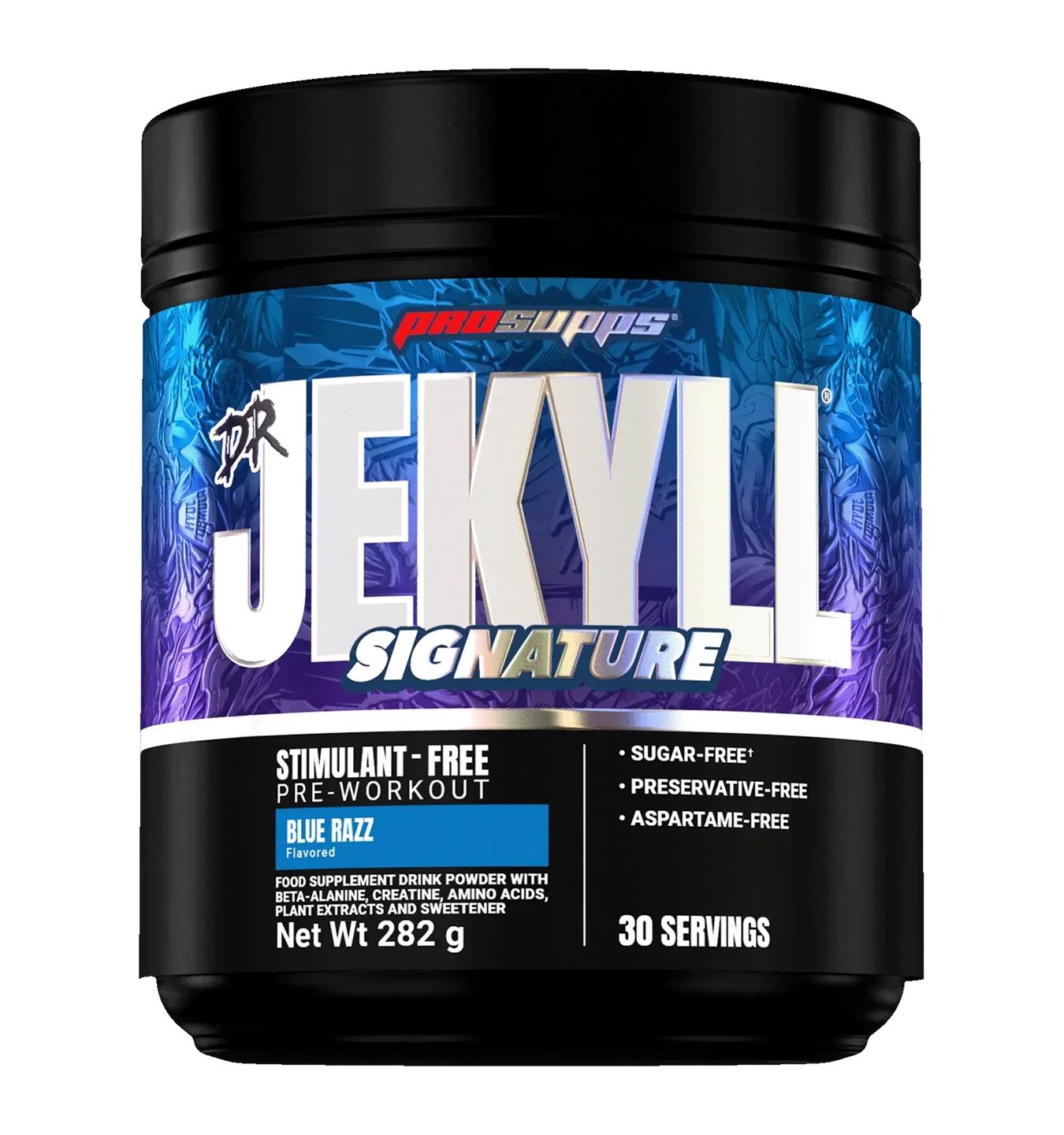 Dr. Jekyll Signature - 30 servings / Blue Razz