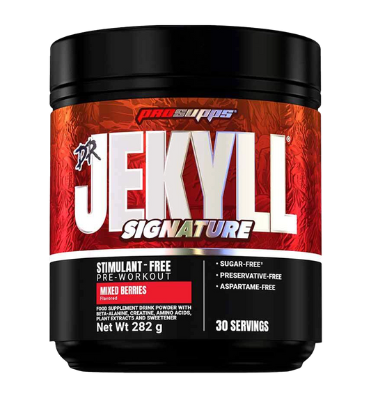Dr. Jekyll Signature - 30 servings / Mixed Berries