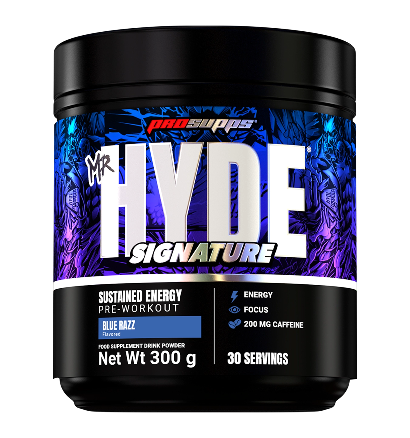 Mr. Hyde Signature - 30 servings / Blue Razz