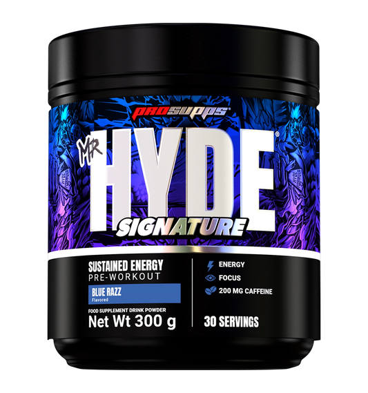 Mr. Hyde Signature - 30 servings / Blue Razz