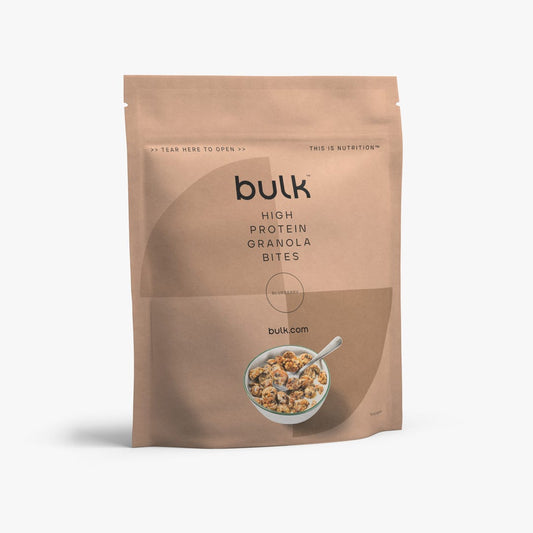 Eiwitrijke Granola Bites