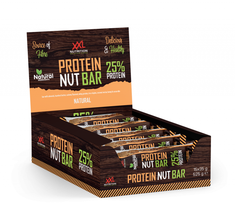 Protein Nut Bar