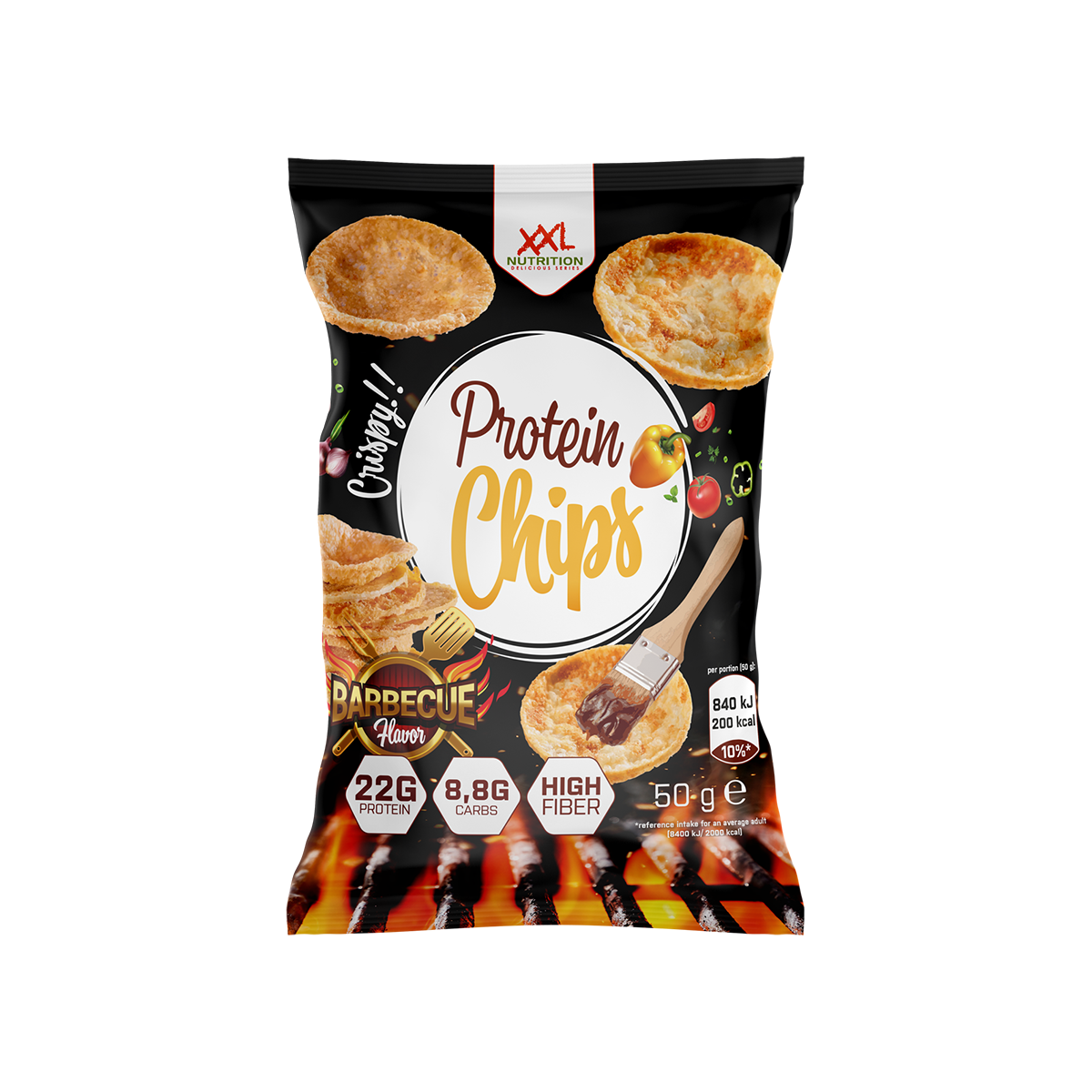 Protein Chips - 50 g / 1 sachets