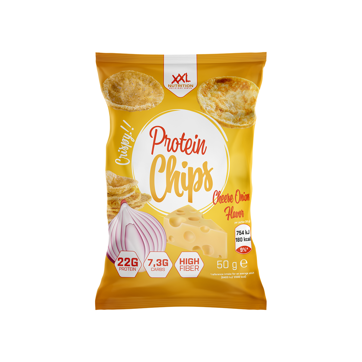 Protein Chips - 50 g / 1 sachets · 20721