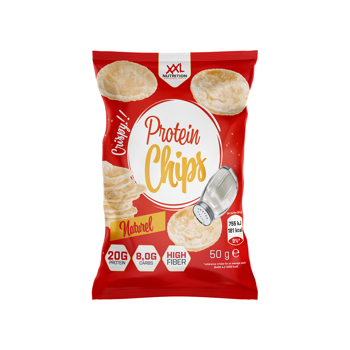 Protein Chips - 50 g / 1 sachets · 21583