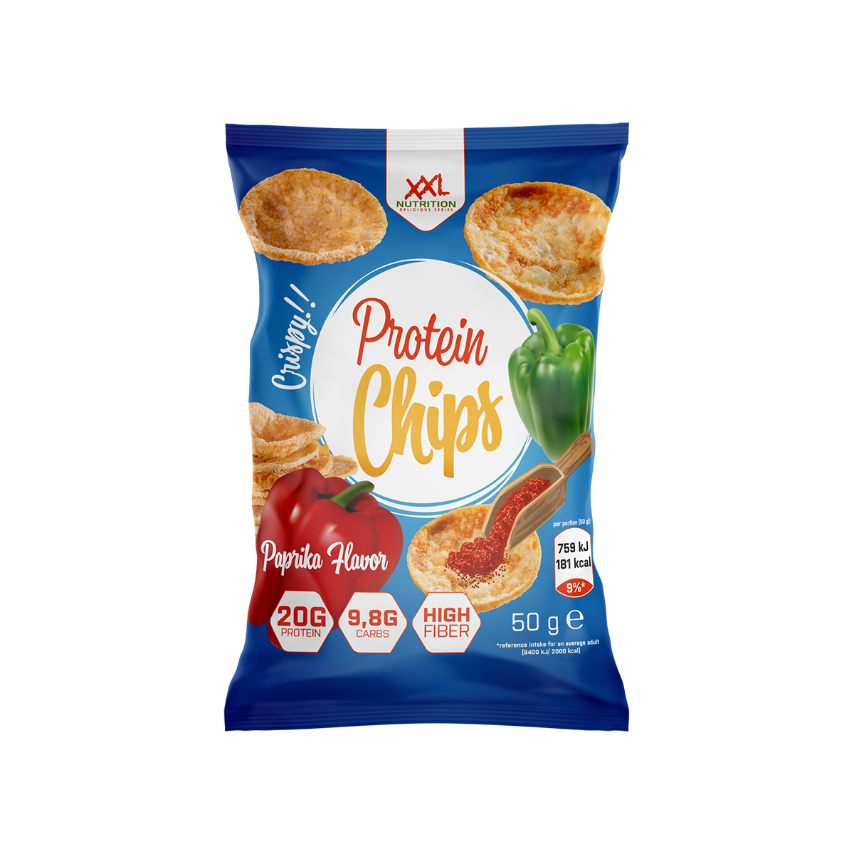 Protein Chips - 50 g / 1 sachets · 17437