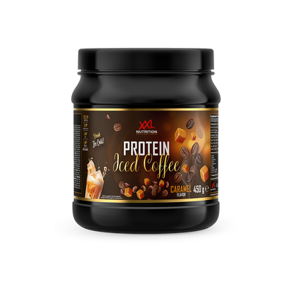 Protein Iced Coffee Karamel - Iced Coffee / 450 g / Standaard