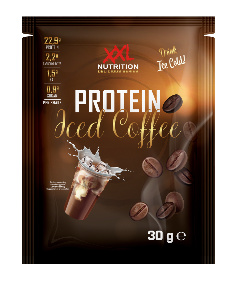 Protein Iced Coffee Sample Regular Sample - Iced Coffee / 30 g