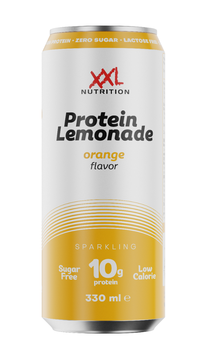 Protein Lemonade - Ice Tea Lemon - Sinaasappel / 330 ml / 6-pack