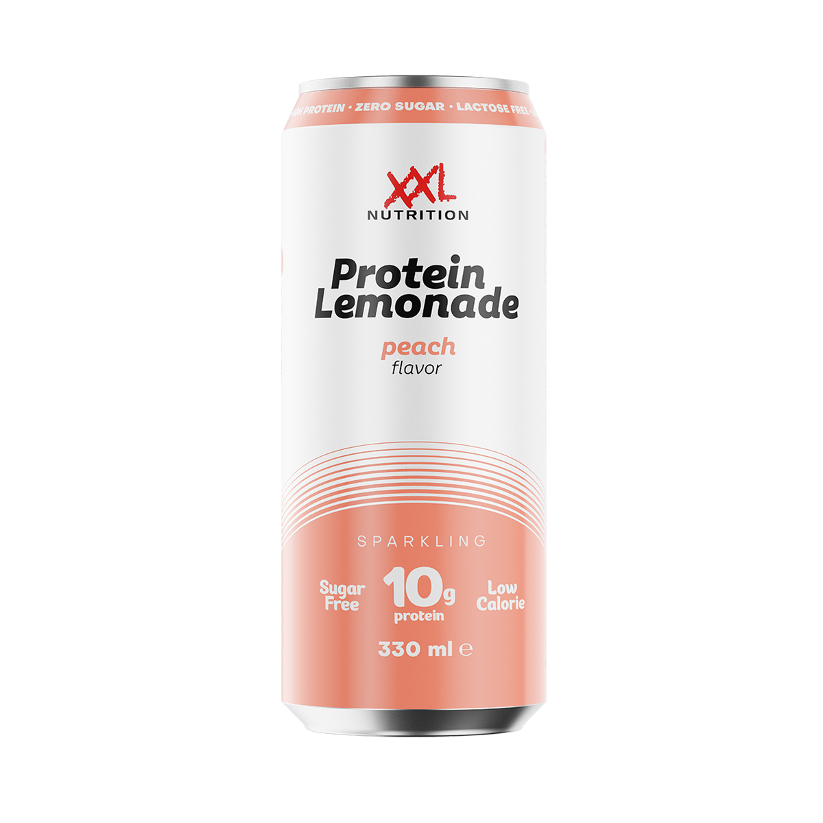 Protein Lemonade - Ice Tea Lemon - Perzik / 330 ml / 6-pack