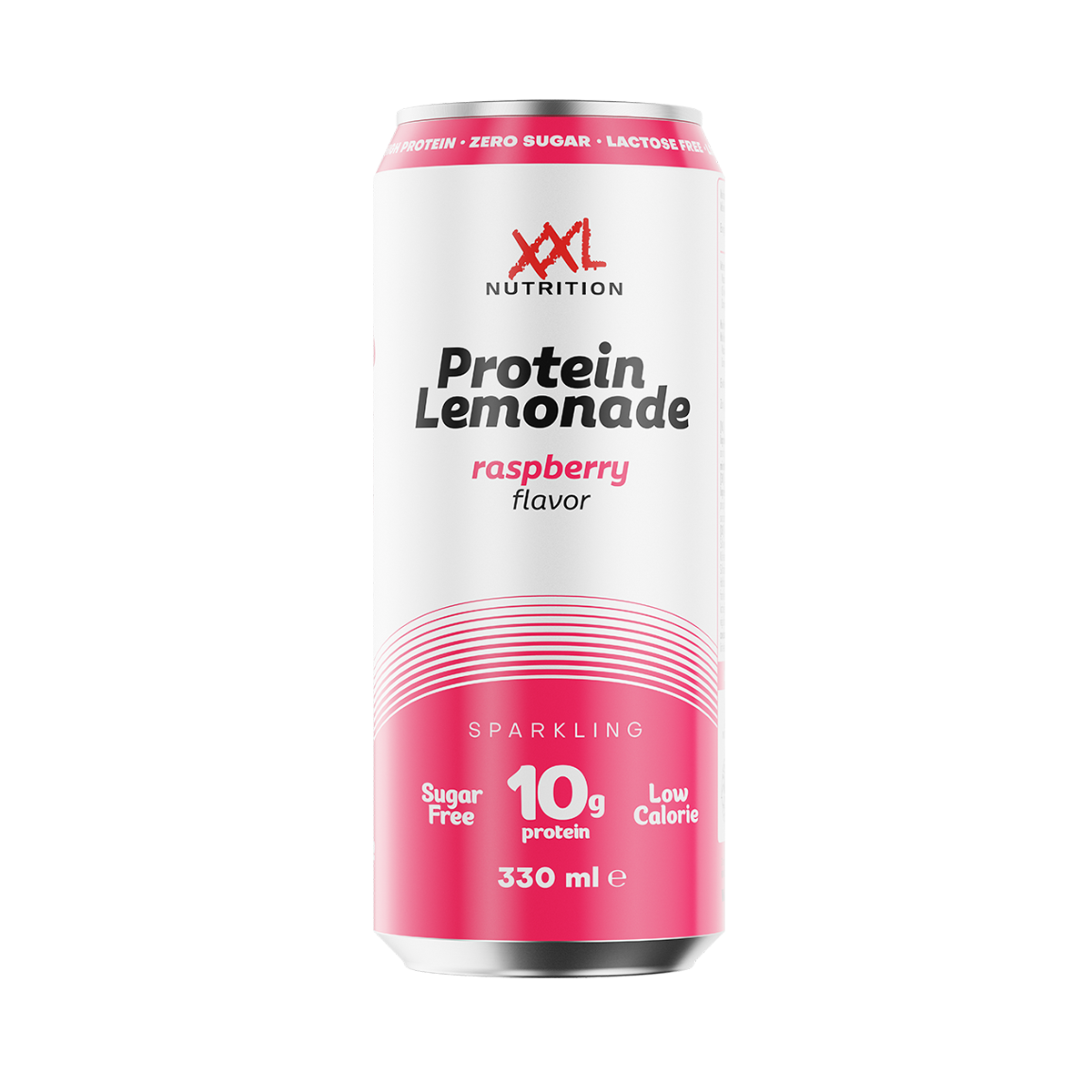 Protein Lemonade - Ice Tea Lemon - Framboos / 330 ml / 6-pack