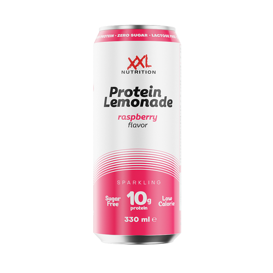 Protein Lemonade - Ice Tea Lemon - Framboos / 330 ml / 6-pack