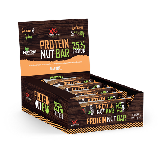 Protein Nut Bar - Niet gespecificeerd / 15-pack