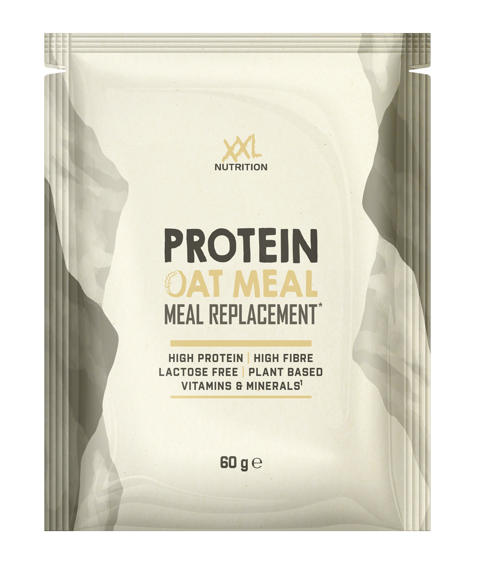 Protein Oat Meal - Cookies & Cream / 60 g / Crème