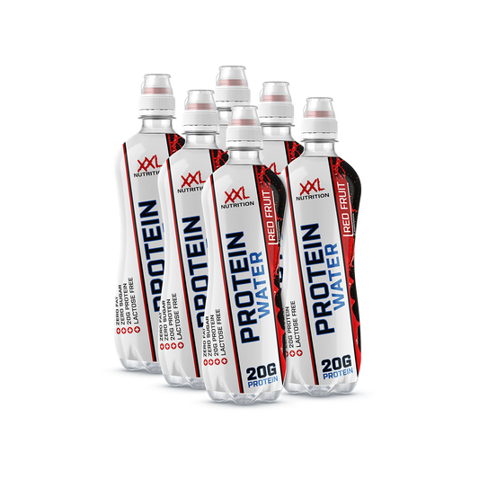 Protein Water Tropical - Red Fruit / 500 ml / 6-pack / Rood