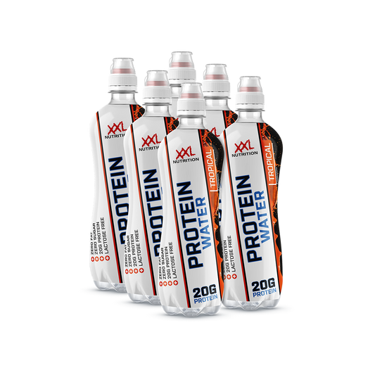 Protein Water Tropical - Niet gespecificeerd / 500 ml / 6-pack