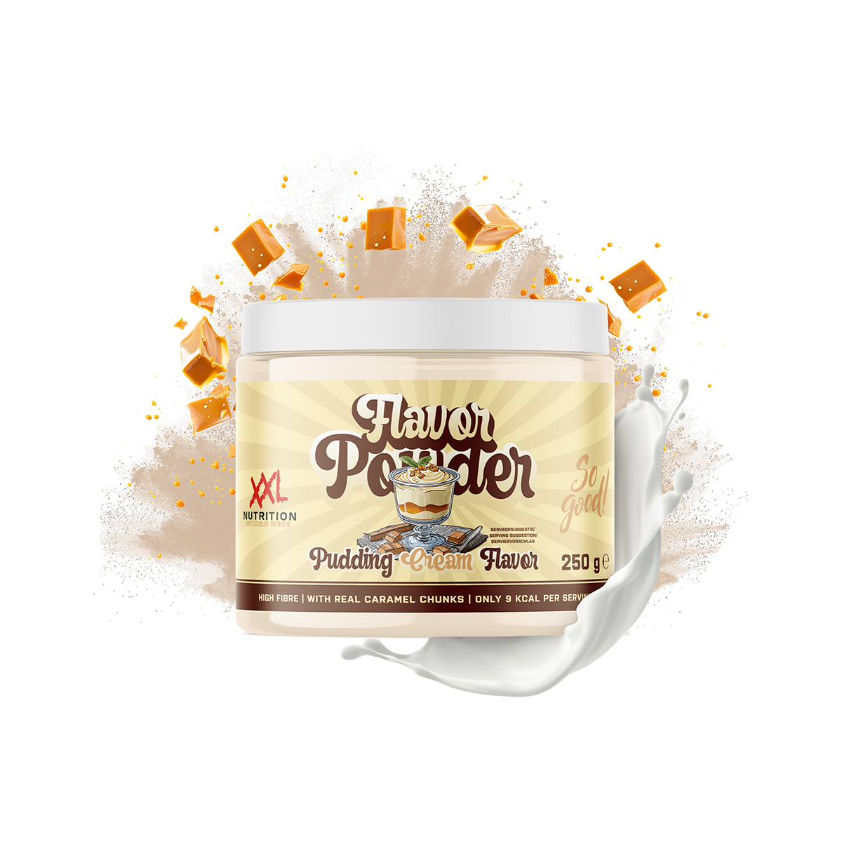 Flavor Powder - Niet gespecificeerd / 250 g / Crème