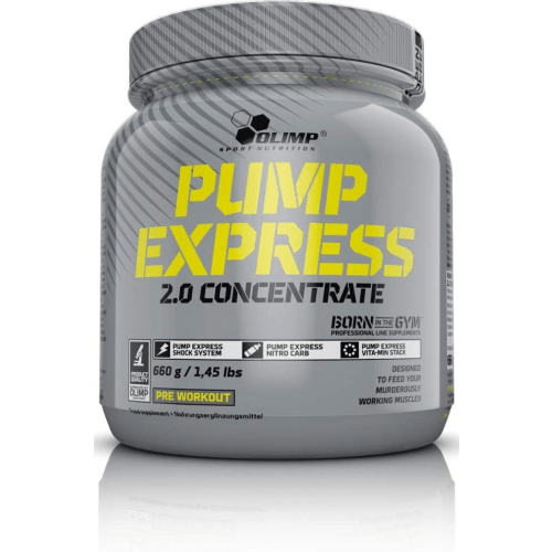 Pump Express 2.0 concentrate - 660g - Sinaasappel