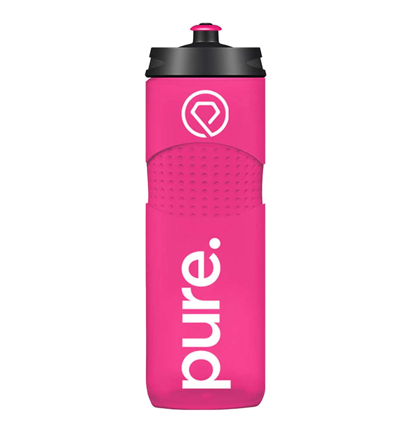 Bidon Magenta Black