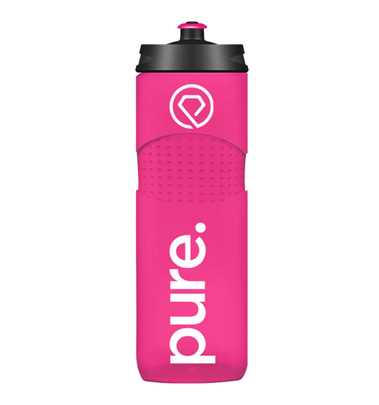 Bidon Magenta Black