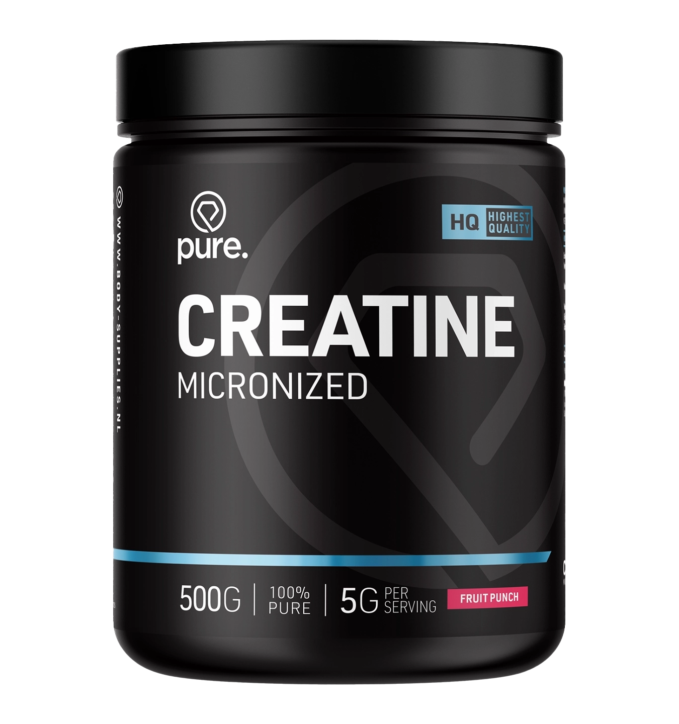 Creatine Micronized - 500 g / Fruit Punch
