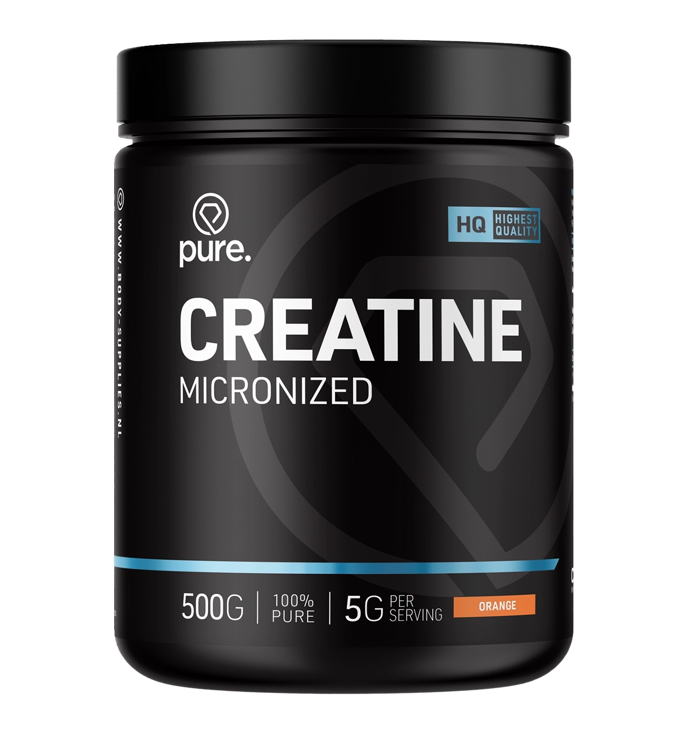Creatine Micronized - 500 g / Orange