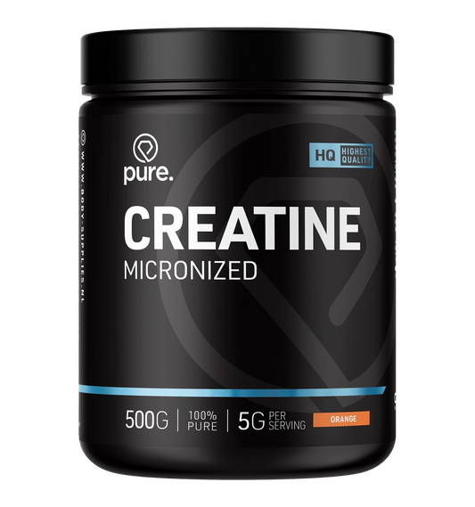 Creatine Micronized - 500 g / Orange