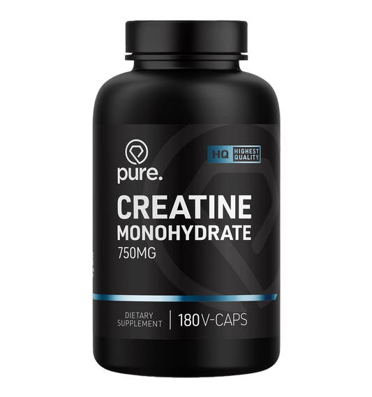 Creatine Monohydrate 750mg