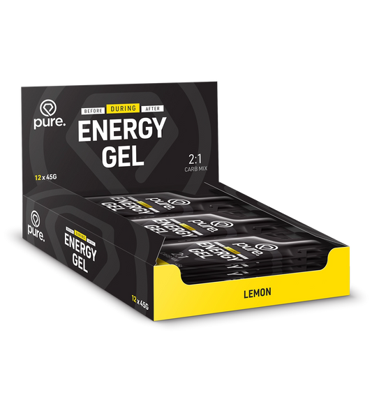 Energy Gel - 12x 45 g / Lemon