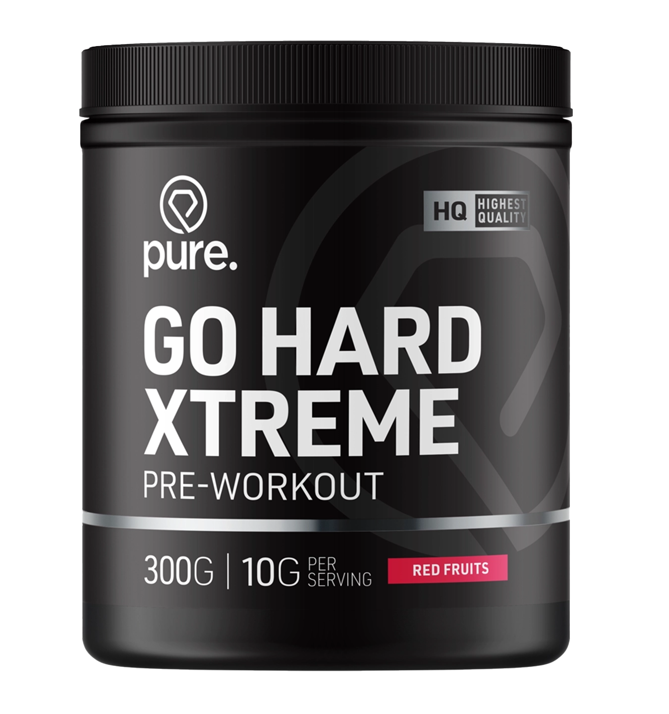 Go Hard Pre-Workout - 30 servings / Red Fruit