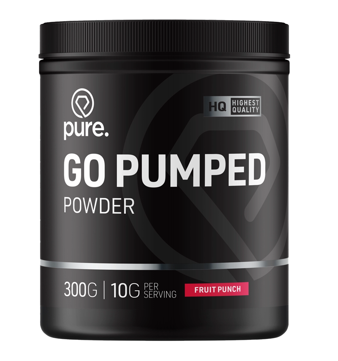Go Pumped Powder - 300 g / Fruit Punch