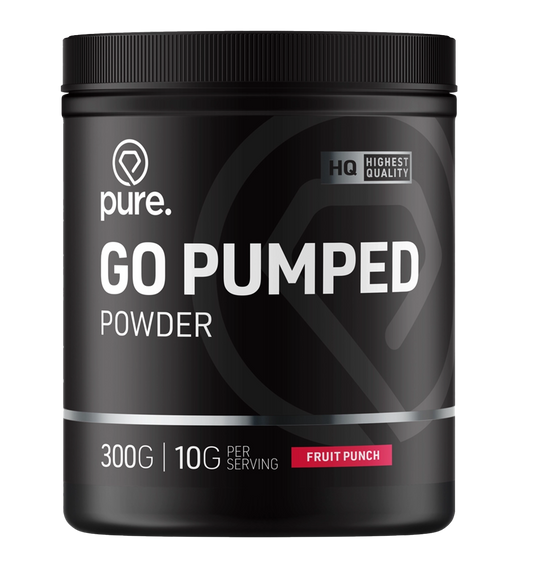 Go Pumped Powder - 300 g / Fruit Punch