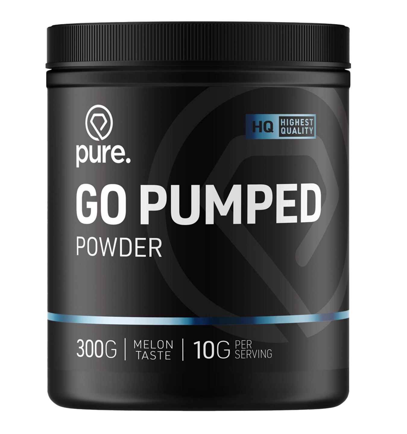 Go Pumped Powder - 300 g / Watermelon