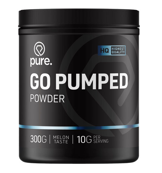 Go Pumped Powder - 300 g / Watermelon