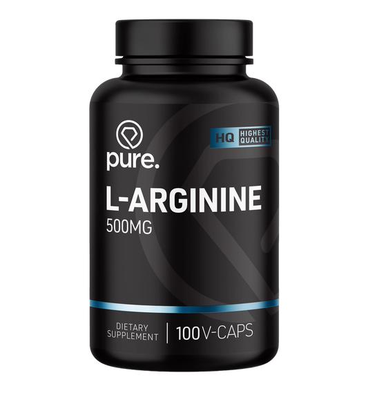 L-Arginine 500mg