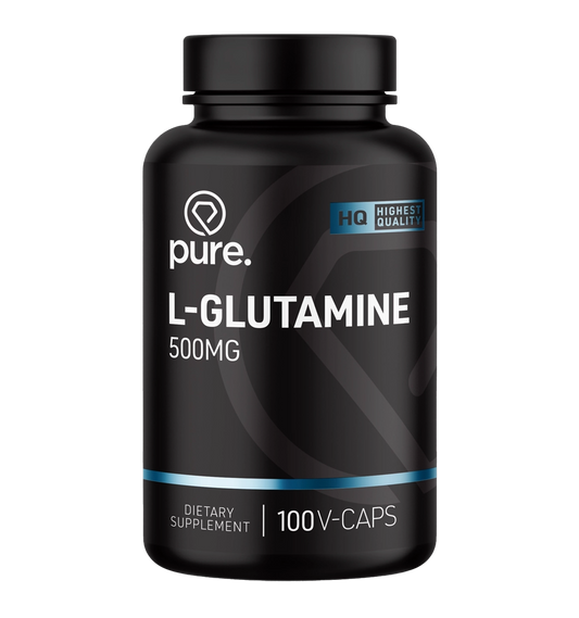 L-Glutamine 500mg