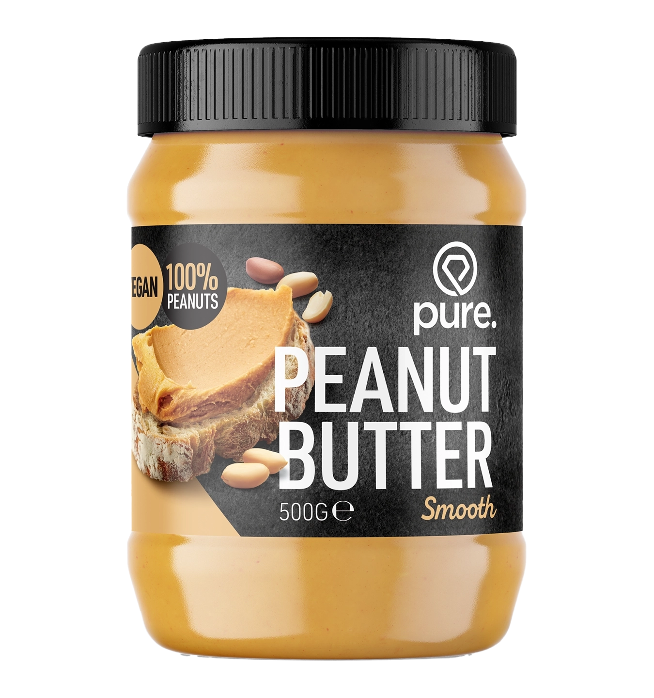 Peanut Butter - 500 g - Smooth