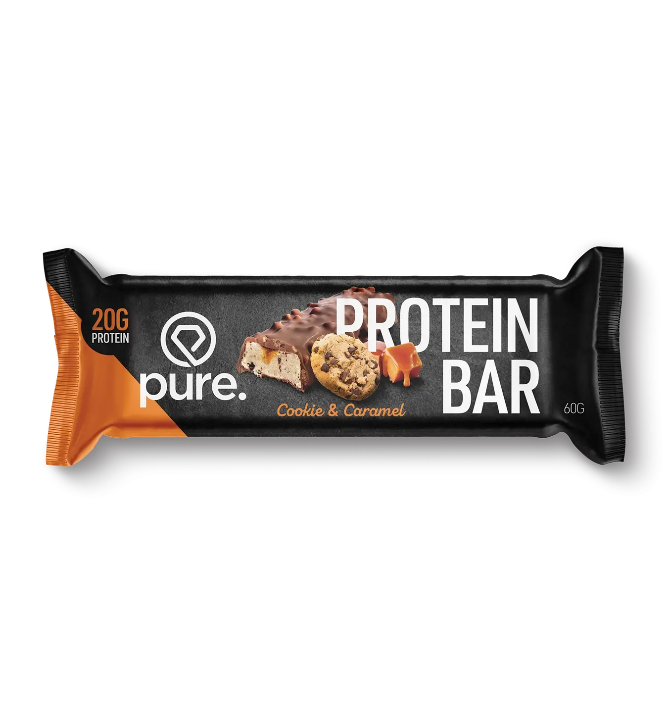 Protein Bar Crunchy - 1 reep / Cookie Caramel