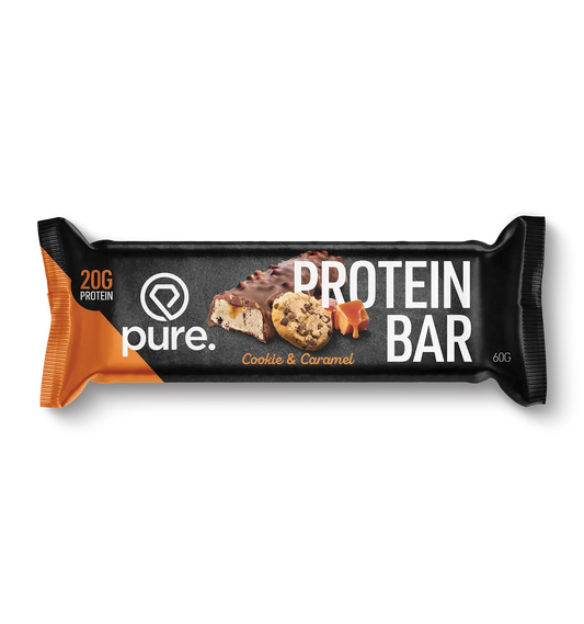 Protein Bar Crunchy - 1 reep / Cookie Caramel
