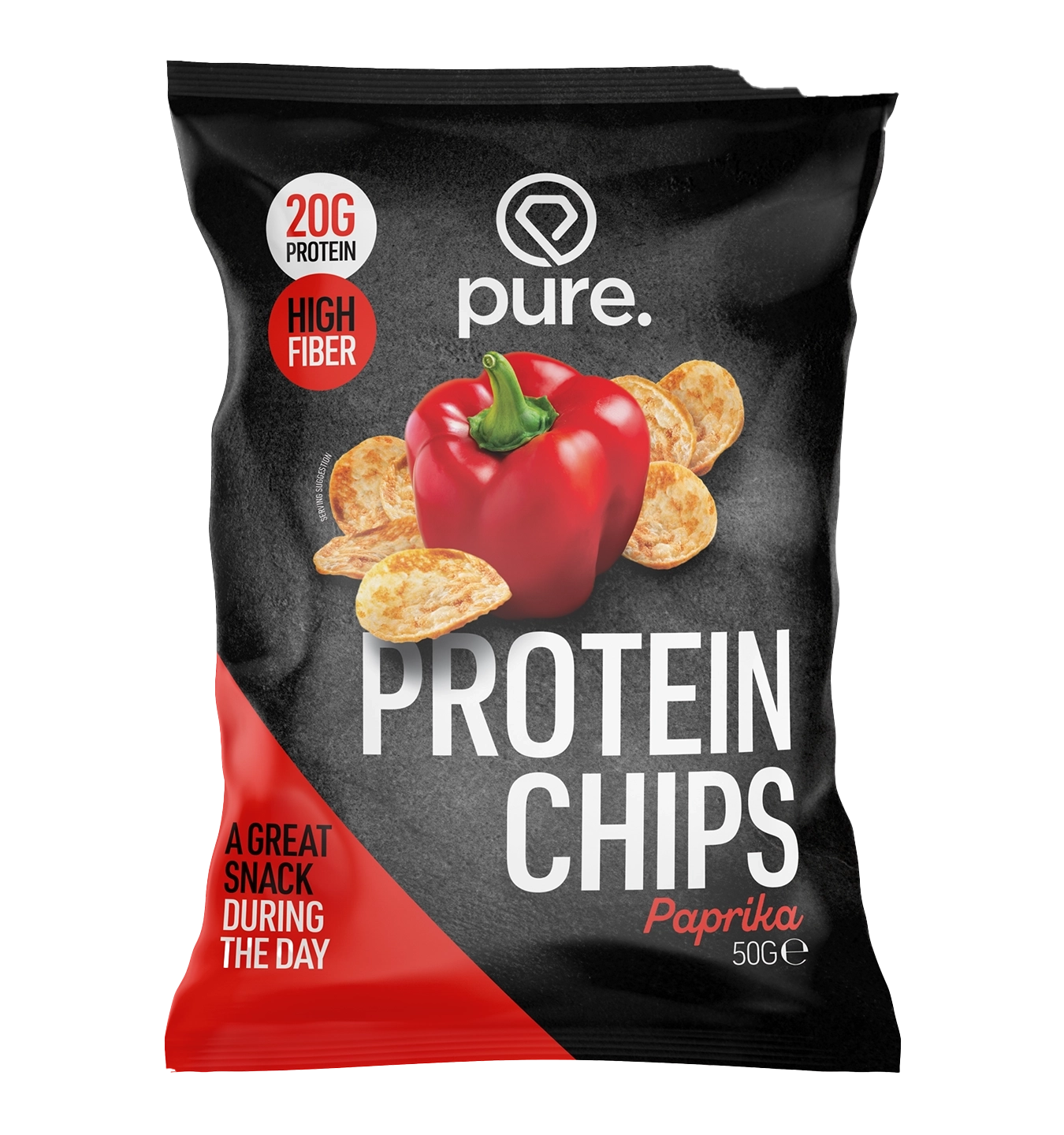 Protein Chips - 1 zakje / Paprika