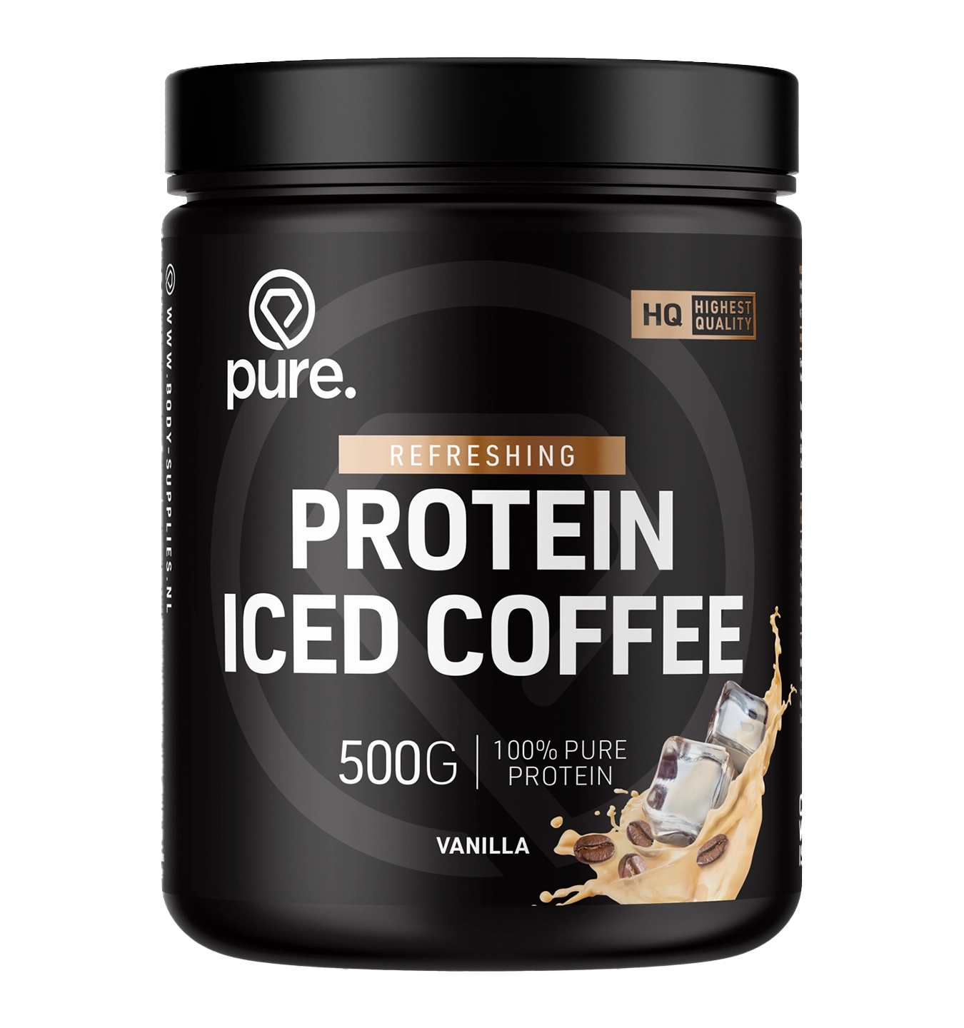 Protein Iced Coffee - 500 g - Vanille