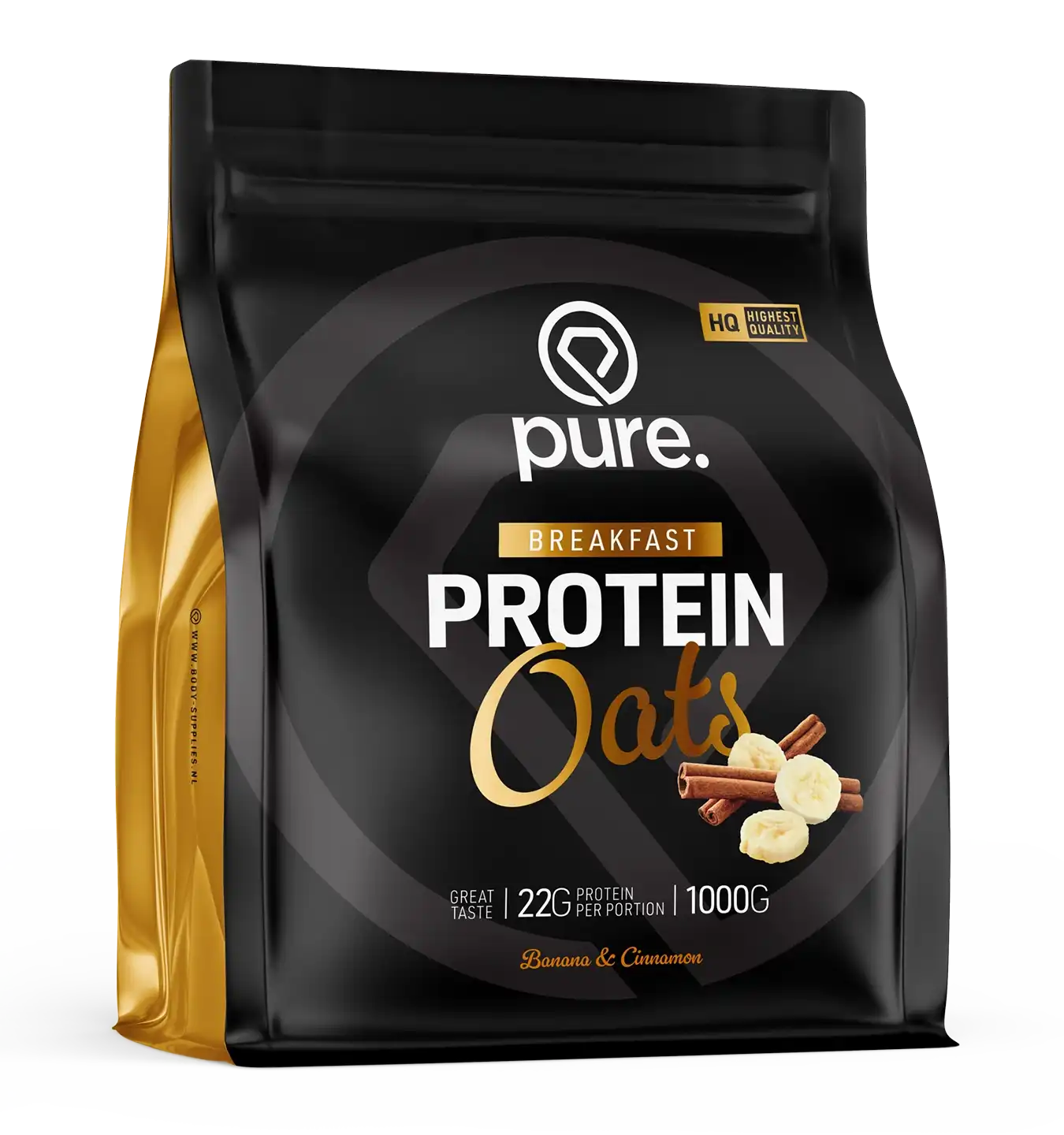 Protein Oats - 1000 g / Banaan Kaneel