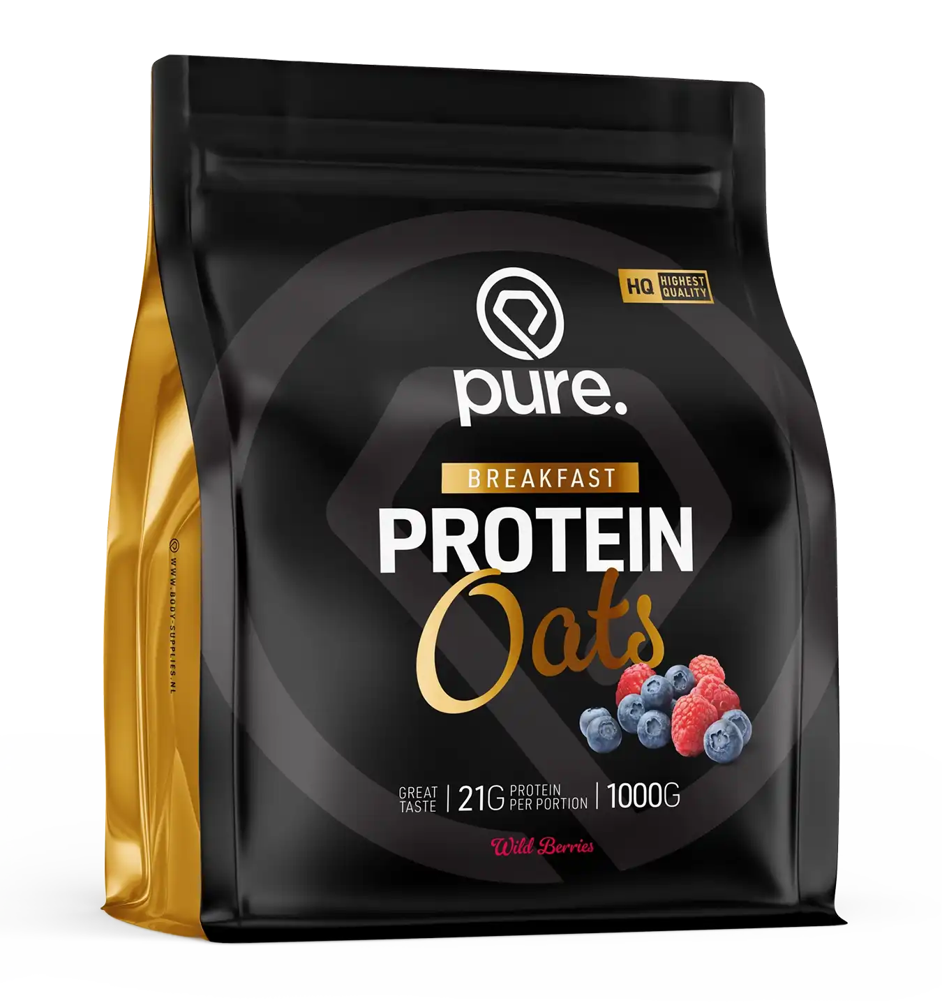 Protein Oats - 1000 g / Wild Berries