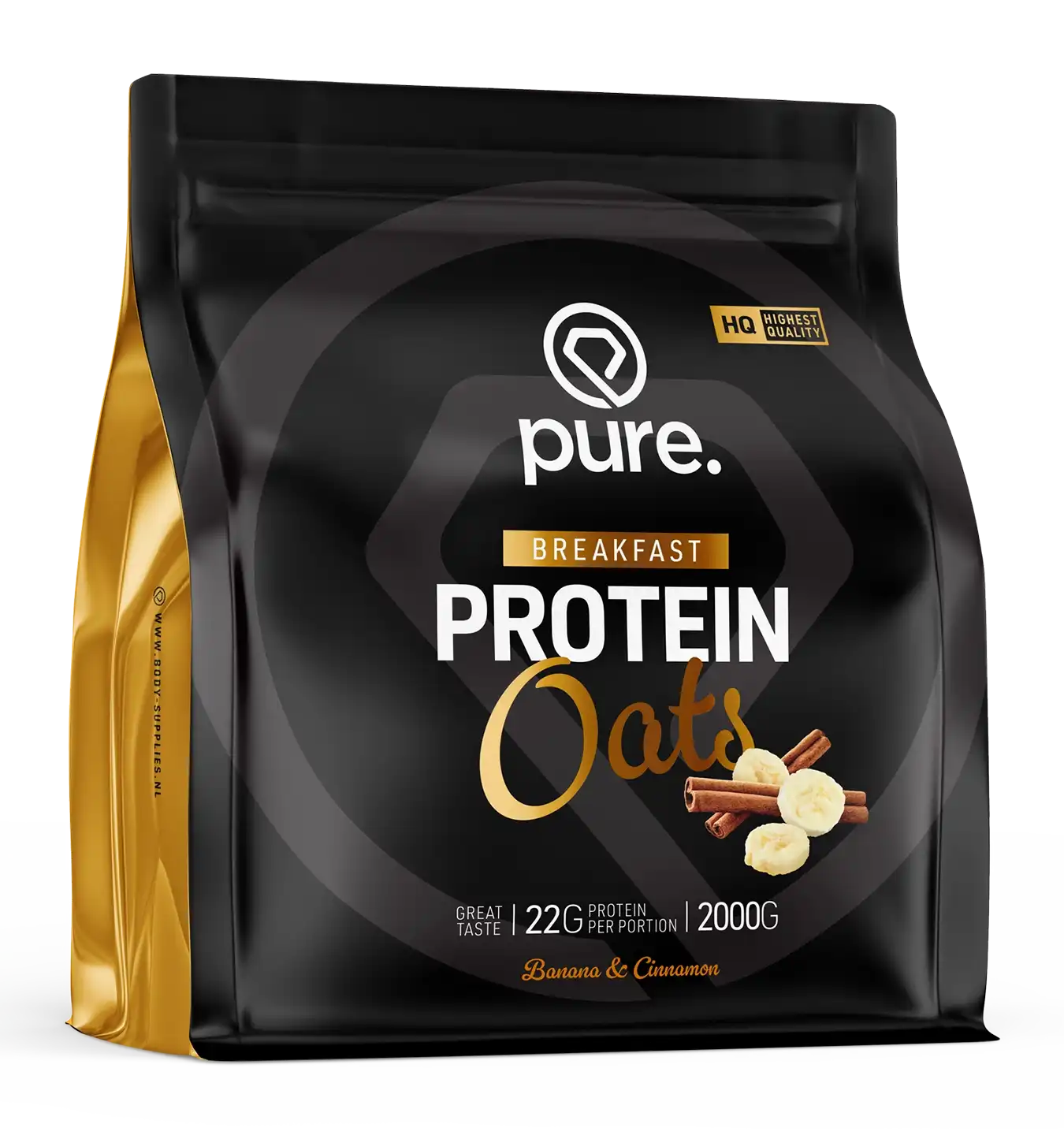 Protein Oats - 2000 g / Banaan Kaneel