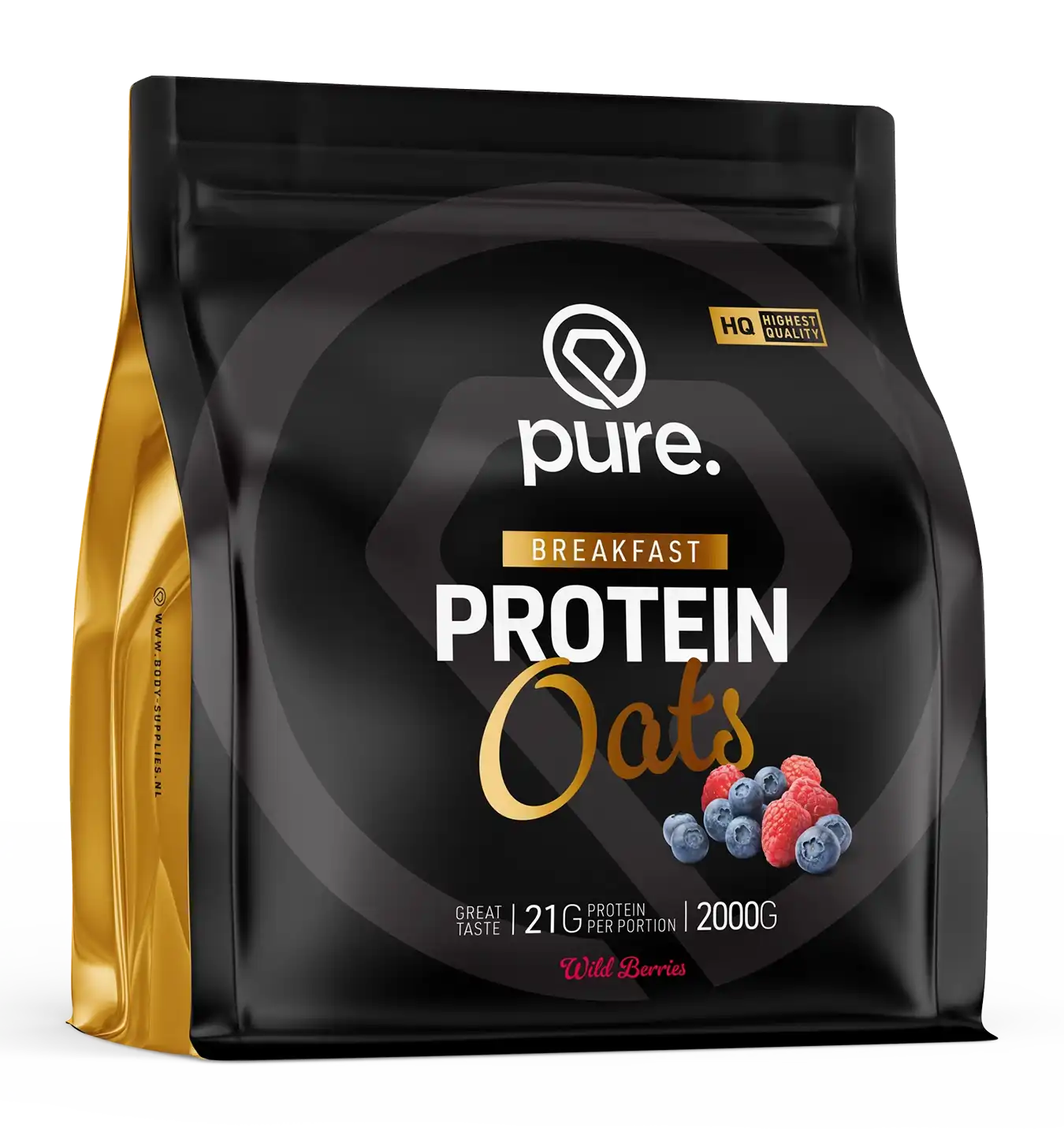 Protein Oats - 2000 g / Wild Berries